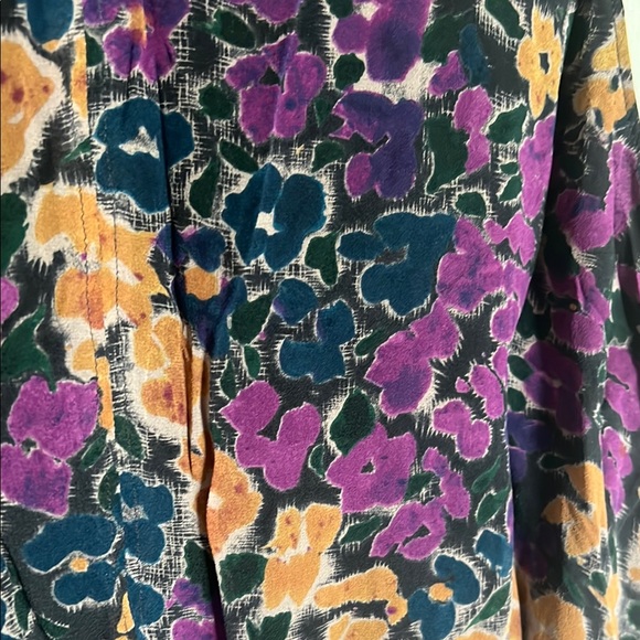 Madewell Floral Sleeveless Dress - Multicolor size 6 - Picture 6 of 8